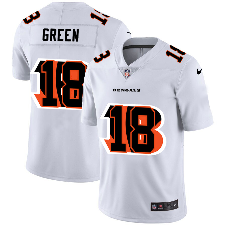 Nike A.J Cincinnati Bengals green Limited jersey