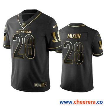Nike Joe Mixon Cincinnati Bengals black jersey