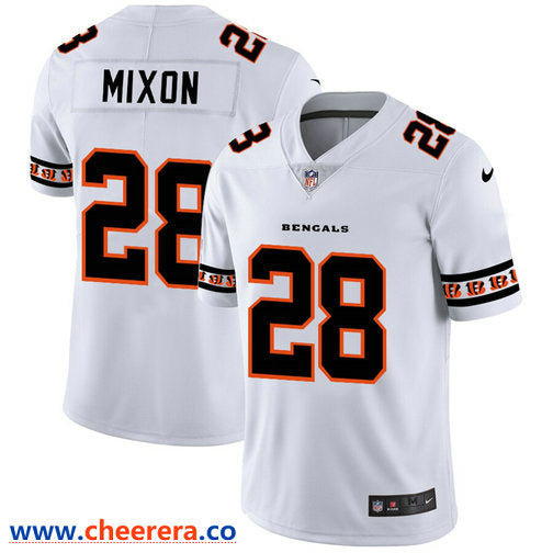Nike Joe Mixon Cincinnati Bengals white Vapor jersey