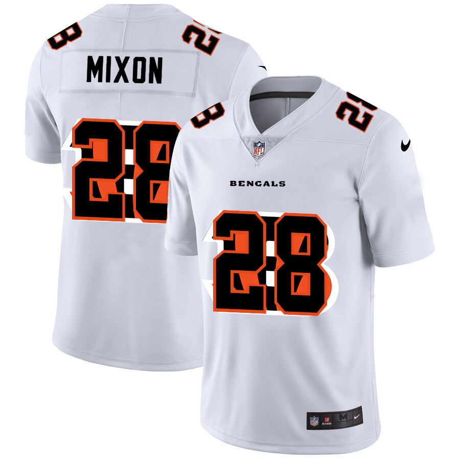 Nike Joe Mixon Cincinnati Bengals white Limited jersey