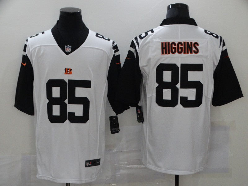 Nike Tee Higgins Cincinnati Bengals white Color Rush jersey