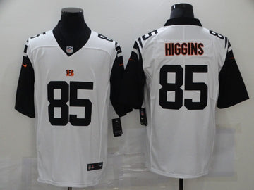 Nike Tee Higgins Cincinnati Bengals white Color Rush jersey