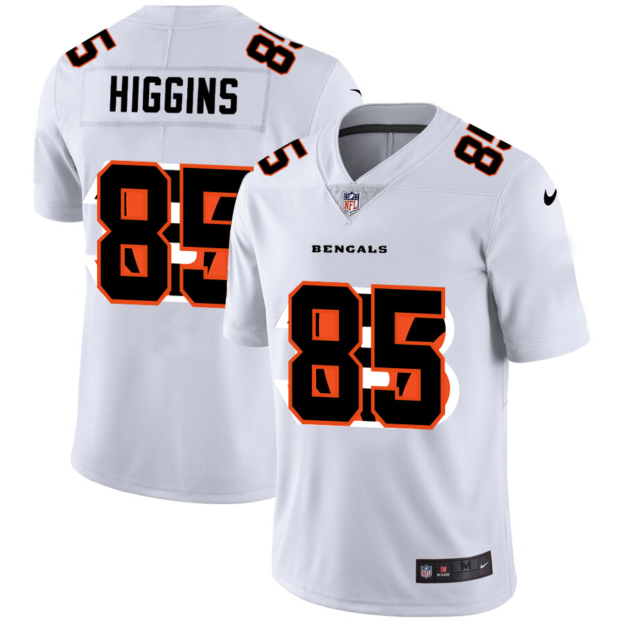 Nike Tee Higgins Cincinnati Bengals white Limited jersey