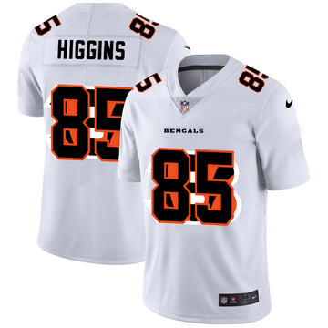 Nike Tee Higgins Cincinnati Bengals white Limited jersey
