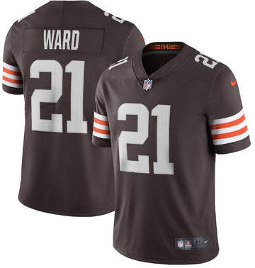 Nike Cleveland Browns brown Vapor jersey