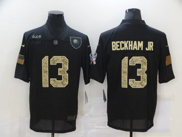 Nike Odell Beckham Jr Cleveland Browns black Salute To Service jersey