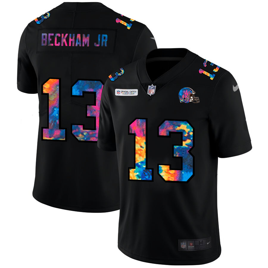 Nike Odell Beckham Jr Cleveland Browns black Vapor jersey