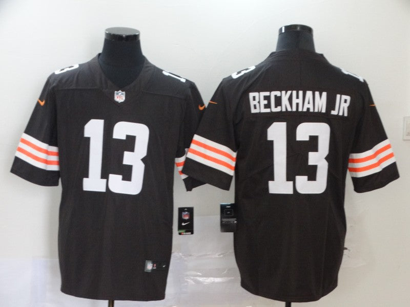 Nike Odell Beckham Jr Cleveland Browns brown Vapor jersey