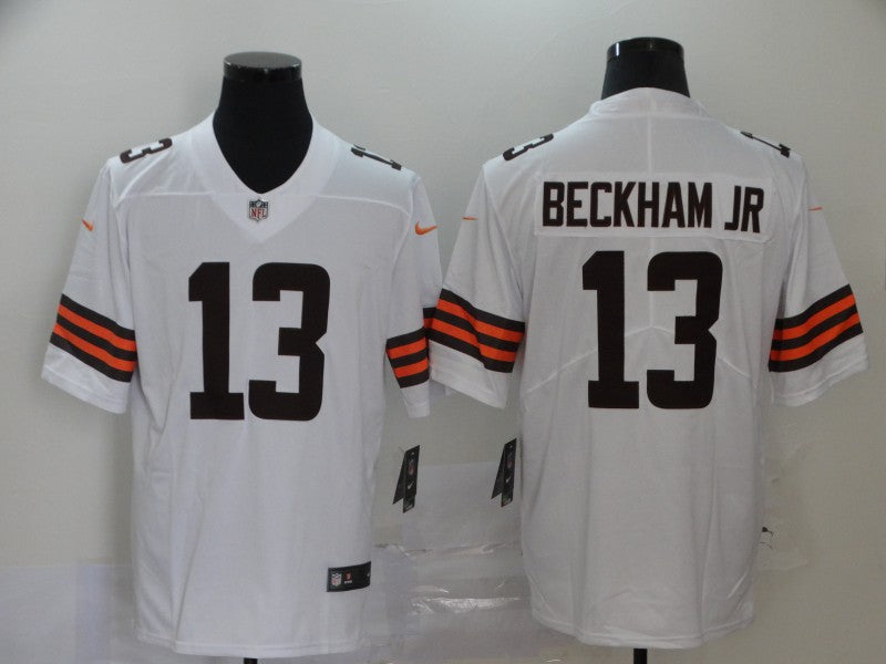Nike Odell Beckham Jr Cleveland Browns white Vapor jersey