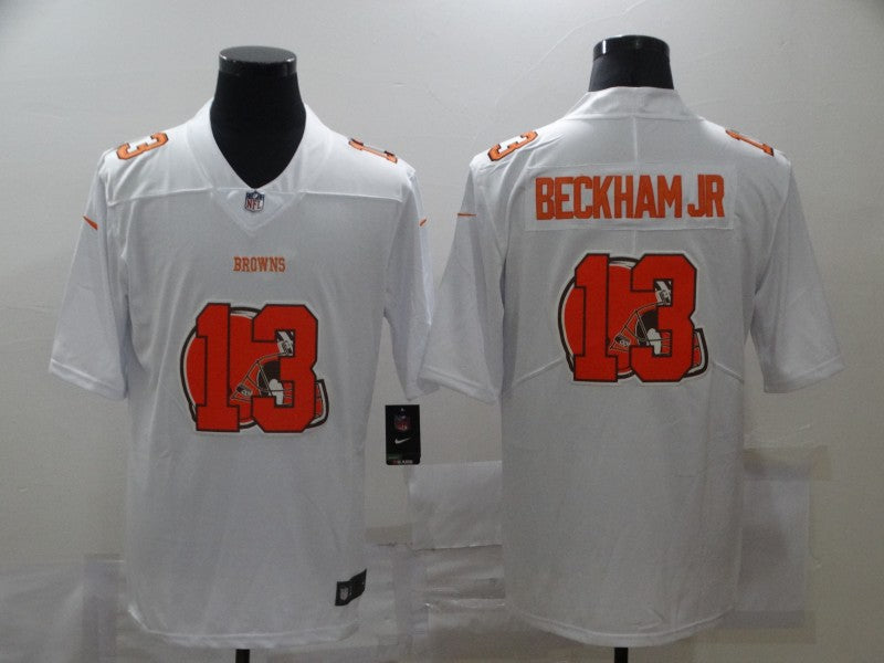 Nike Odell Beckham Jr Cleveland Browns white Limited jersey
