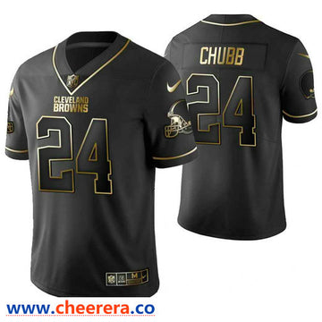 Nike Nick Chubb Cleveland Browns black jersey