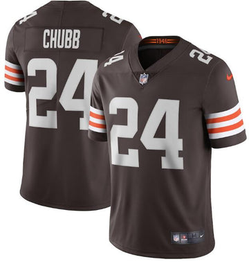 Nike Nick Chubb Cleveland Browns brown Vapor jersey