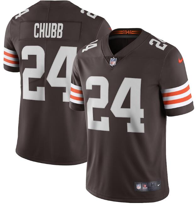Nike Nick Chubb Cleveland Browns brown Vapor jersey