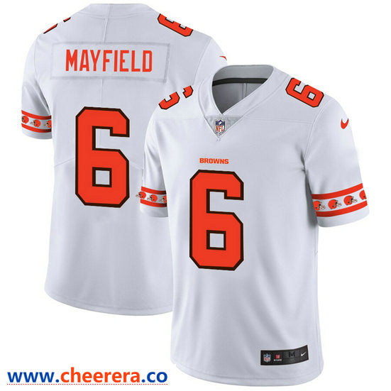 Nike Baker Mayfield Cleveland Browns white Vapor jersey