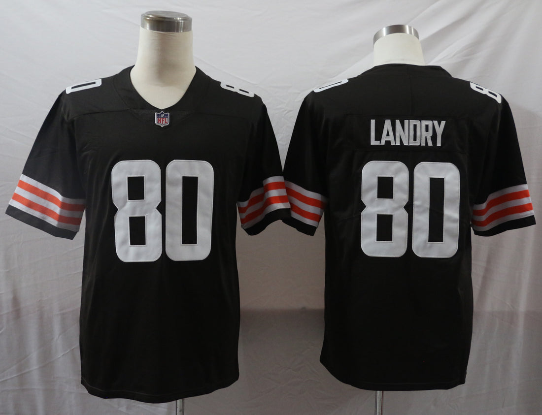 Nike Jarvis Landry Cleveland Browns brown Vapor jersey