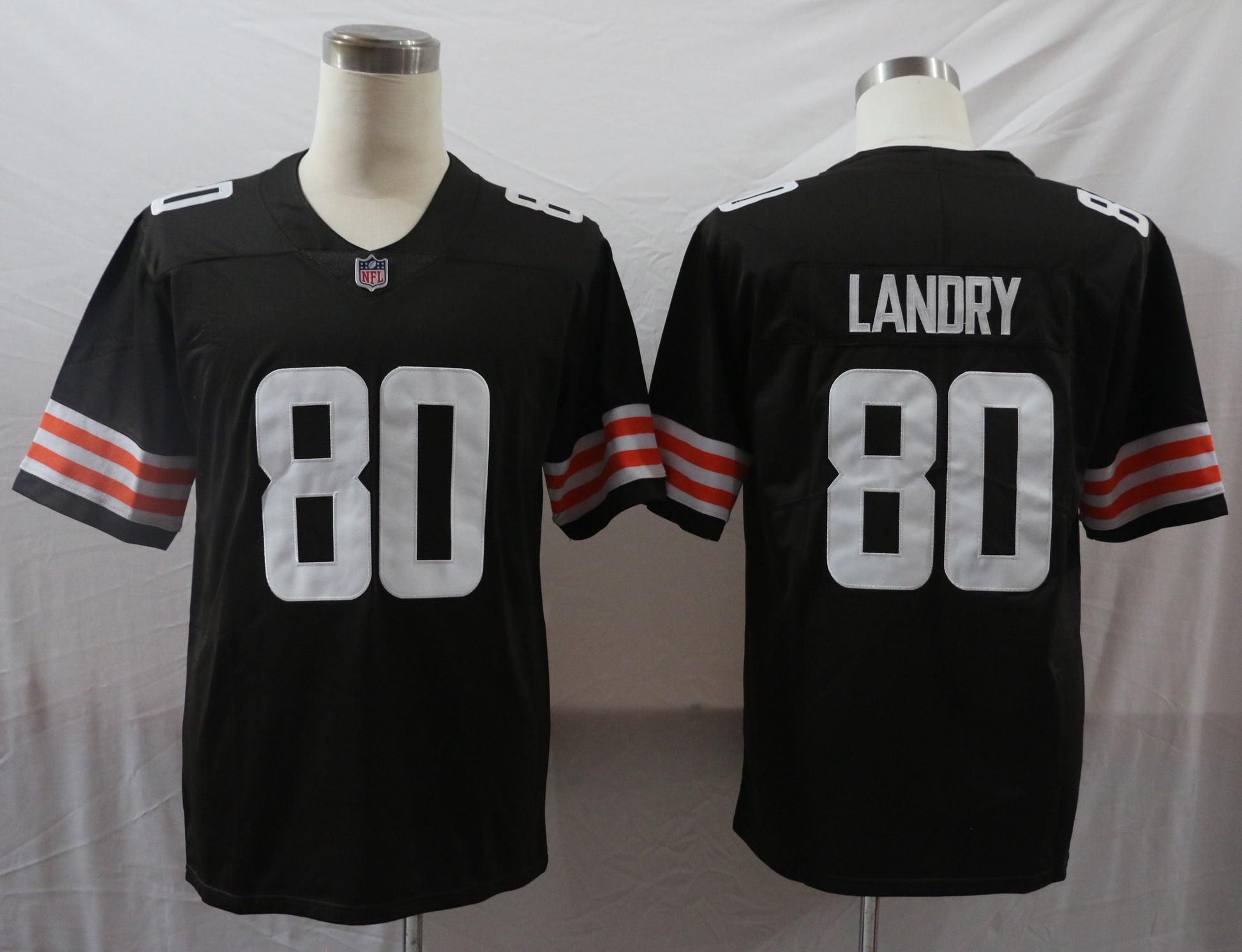 Nike Jarvis Landry Cleveland Browns brown Vapor jersey