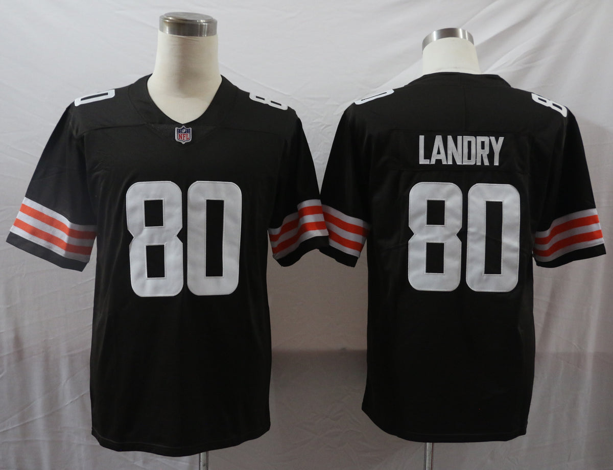 Nike Jarvis Landry Cleveland Browns brown Vapor jersey