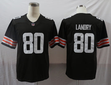 Nike Jarvis Landry Cleveland Browns brown Vapor jersey