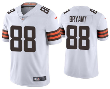 Nike Harrison Bryant Cleveland Browns white Vapor jersey