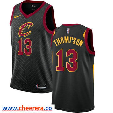Nike Tristan Thompson Cleveland Cavaliers black jersey