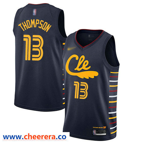 Nike Tristan Thompson Cleveland Cavaliers navy jersey
