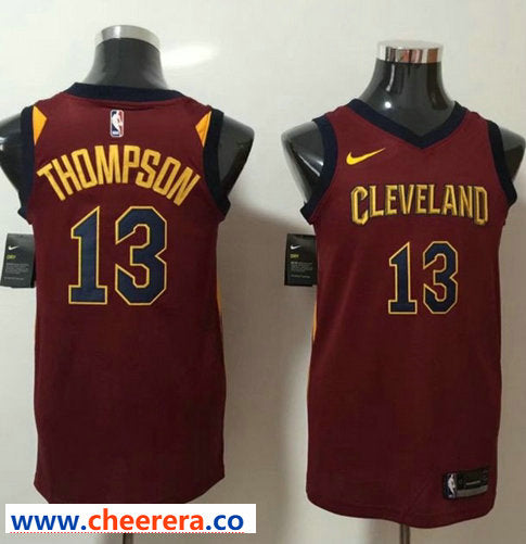 Nike Tristan Thompson Cleveland Cavaliers red jersey