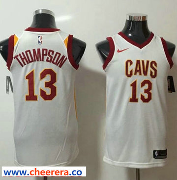 Nike Tristan Thompson Cleveland Cavaliers white jersey