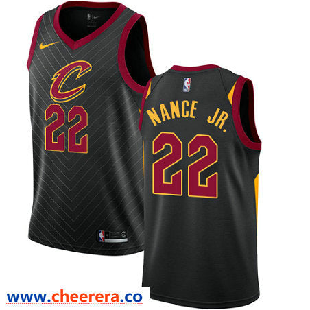 Nike Larry Nance Jr Cleveland Cavaliers black jersey