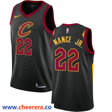 Nike Larry Nance Jr Cleveland Cavaliers black jersey