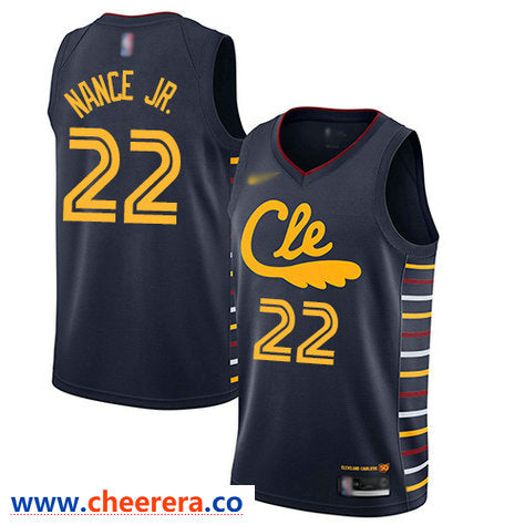 Nike Larry Nance Jr Cleveland Cavaliers navy jersey