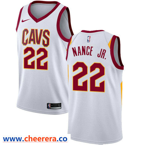 Nike Larry Nance Jr Cleveland Cavaliers white jersey