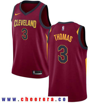 Nike Isaiah Thomas Cleveland Cavaliers red jersey