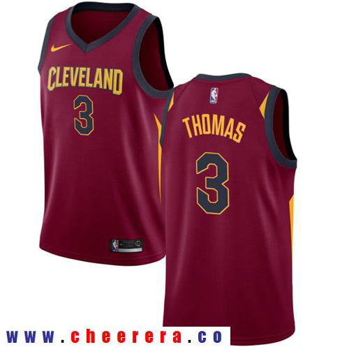 Nike Isaiah Thomas Cleveland Cavaliers red jersey