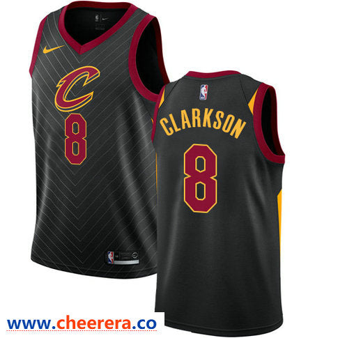 Nike Jordan Clarkson Cleveland Cavaliers black jersey