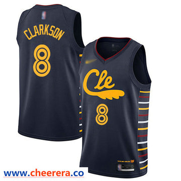 Nike Jordan Clarkson Cleveland Cavaliers navy jersey