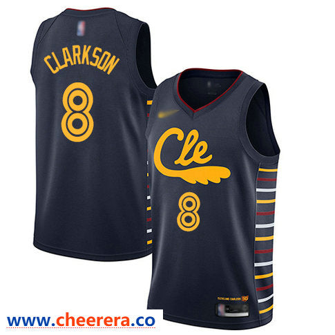 Nike Jordan Clarkson Cleveland Cavaliers navy jersey