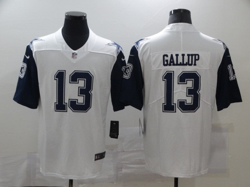 Nike Michael Gallup Dallas Cowboys white Color Rush jersey