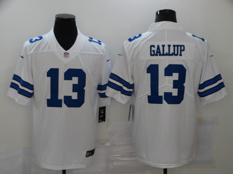 Nike Michael Gallup Dallas Cowboys white Vapor jersey