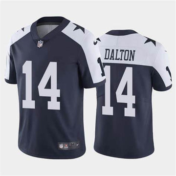 Nike Andy Dalton Dallas Cowboys navy Vapor jersey
