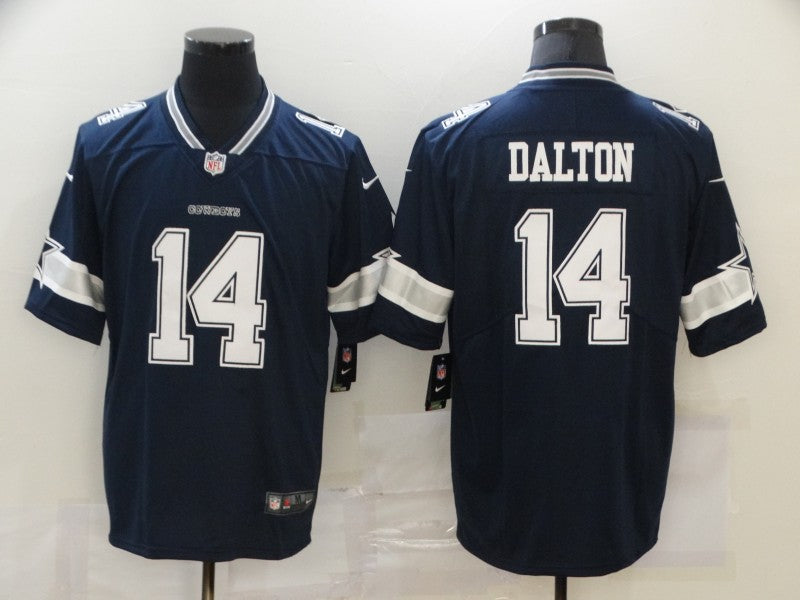 Nike Andy Dalton Dallas Cowboys navy Vapor jersey