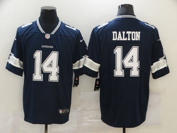 Nike Andy Dalton Dallas Cowboys navy Vapor jersey