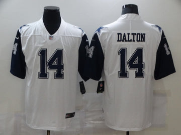 Nike Andy Dalton Dallas Cowboys white Color Rush jersey