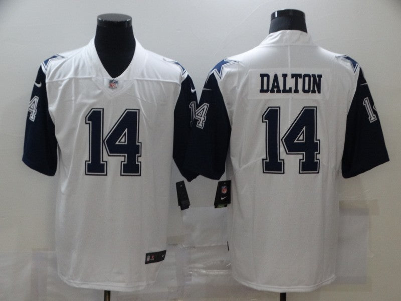 Nike Andy Dalton Dallas Cowboys white Color Rush jersey
