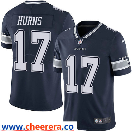 Nike Allen Hurns Dallas Cowboys navy Vapor jersey