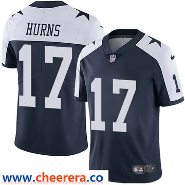 Nike Allen Hurns Dallas Cowboys navy Vapor jersey