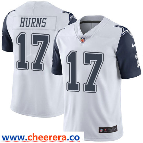 Nike Allen Hurns Dallas Cowboys white Limited jersey