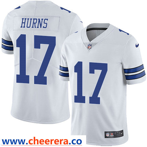 Nike Allen Hurns Dallas Cowboys white Vapor jersey