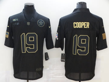 Nike Amari Cooper Dallas Cowboys black Salute To Service jersey