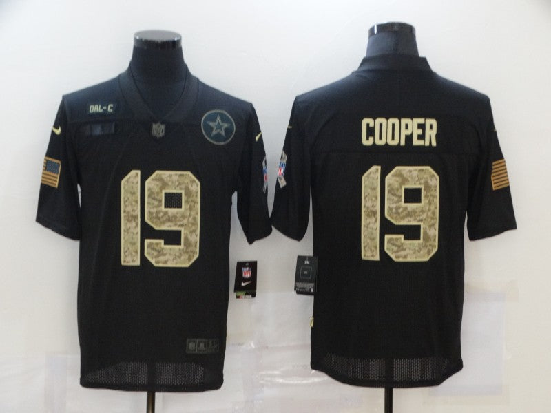 Nike Amari Cooper Dallas Cowboys black Salute To Service jersey