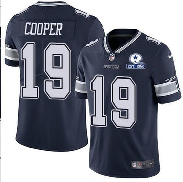 Nike Amari Cooper Dallas Cowboys navy Vapor jersey